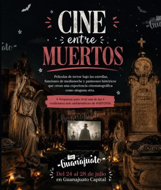 CINE ENTRE MUERTOS.⁣