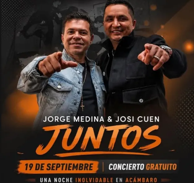 500 AÑOS DE ACÁMBARO: JORGE MEDINA Y JOSI CUEN