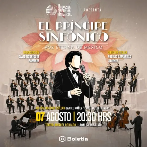 EL PRÍNCIPE SINFÓNICO