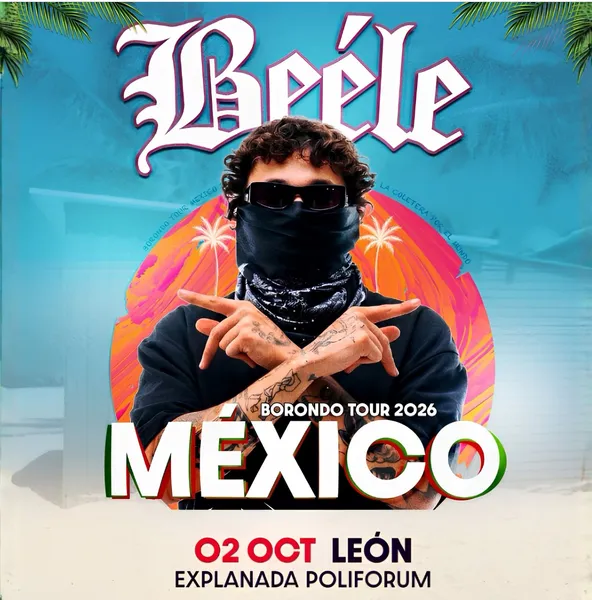 ¡BEÉLE LLEGA A LEÓN!
