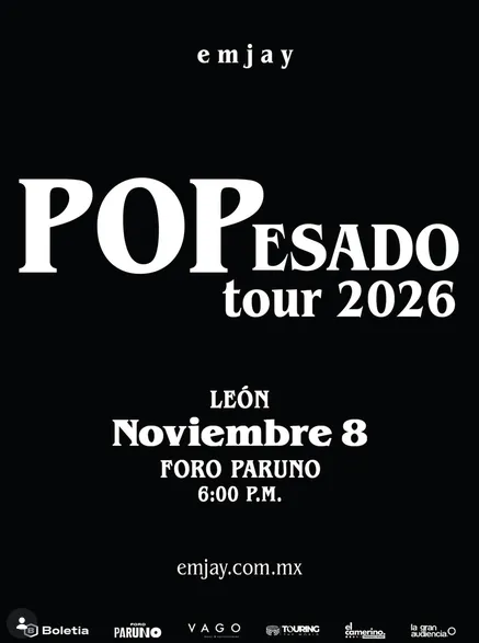 ¡LLEGA A LEÓN EL “POPESADO TOUR 2026”