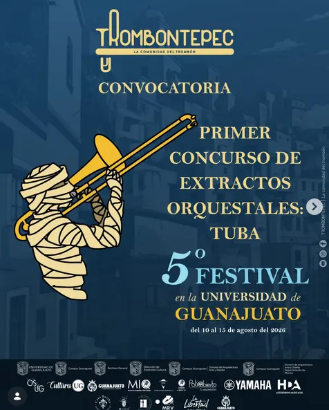 QUINTO FESTIVAL TROMBONTEPEC