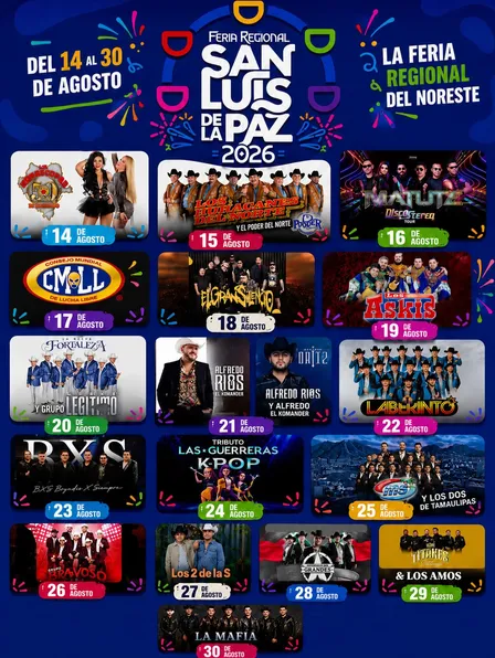 FERIA REGIONAL SAN LUIS DE LA PAZ