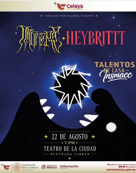 TALENTOS DE CASA INSMACC: MONERE Y HEYBRITTT.