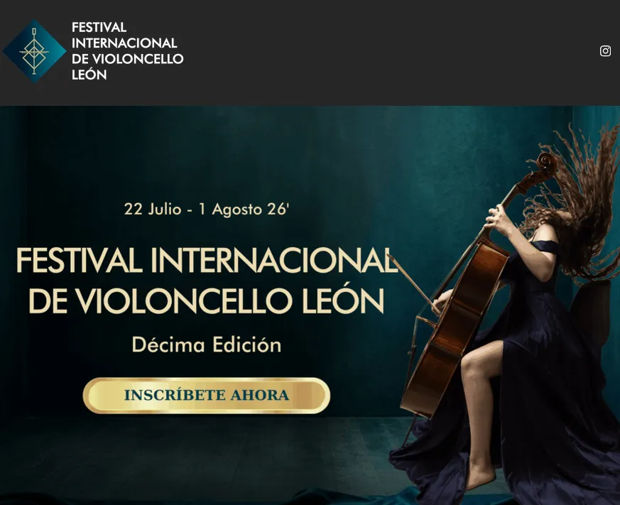 FESTIVAL INTERNACIONAL DE VIOLONCELLO LEÓN (FIV LEÓN)
