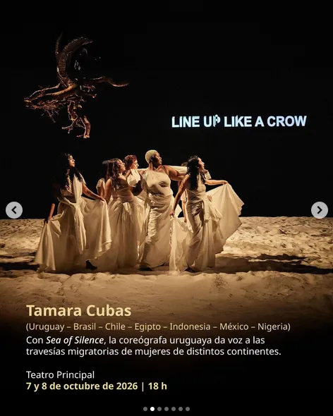 LINE UP LIKE A CROW