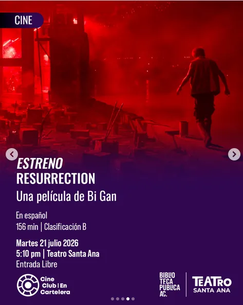 ESTRENO RESURRECCIÓN