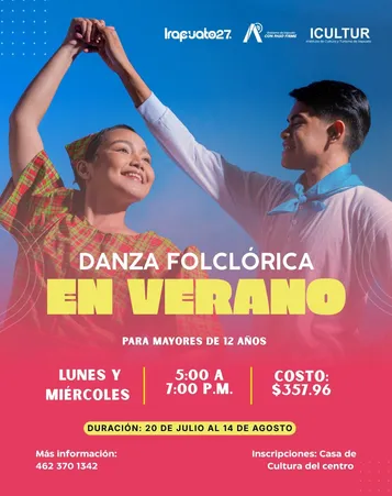 DANZA FOLCLÓRICA EN VERANO