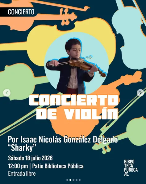 CONCIERTO DE VIOLÍN