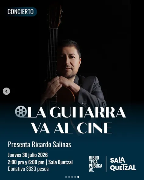 LA GUITARRA VA AL CINE