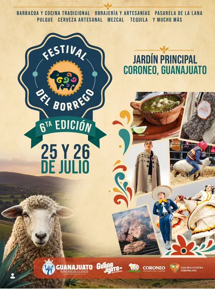6TA EDICIÓN FESTIVAL DEL BORREGO