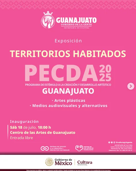 TERRITORIOS HABITADOS MUESTRA PECDA 2025