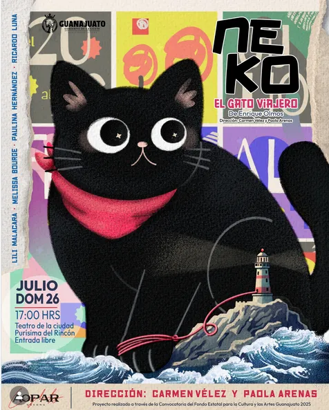 NEKO EL GATO VIAJERO