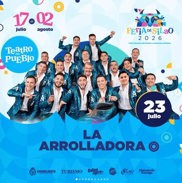 FERIA DE SILAO LA ARROLLADORA