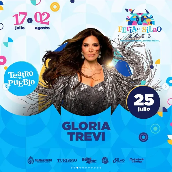 FERIA DE SILAO GLORIA TREVI