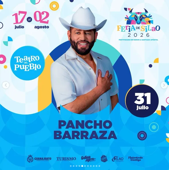 FERIA DE SILAO PANCHO BARRAZA