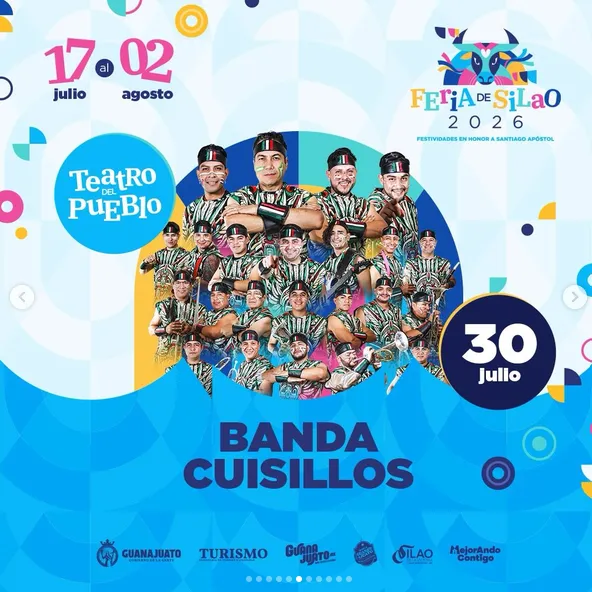 FERIA DE SILAO BANDA CUISILLOS