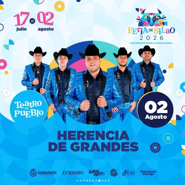 FERIA DE SILAO HERENCIA DE GRANDES