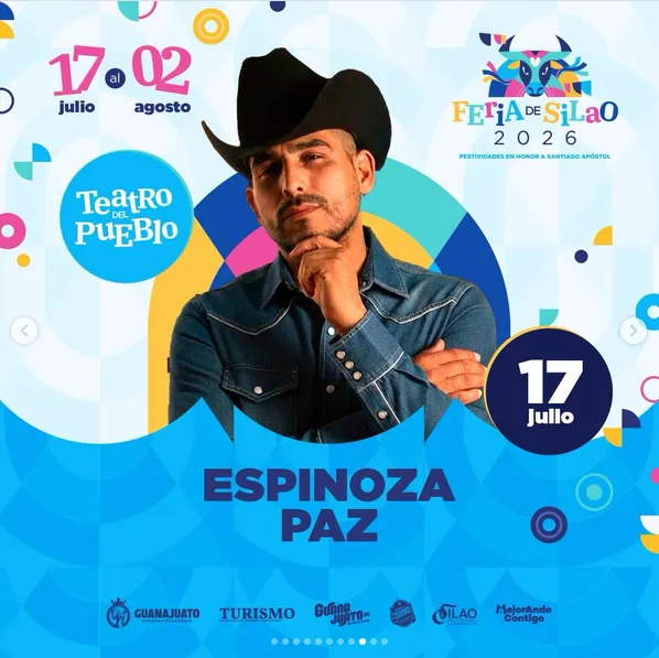 FERIA DE SILAO ESPINOZA PAZ