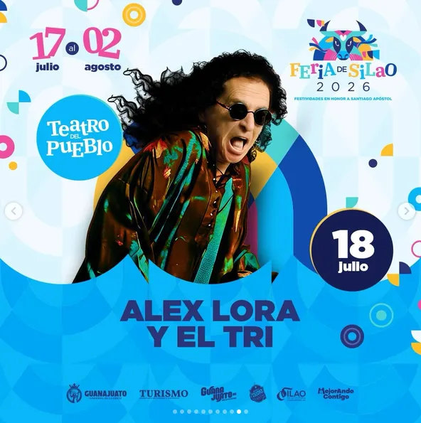 FERIA DE SILAO ALEX LORA Y EL TRI