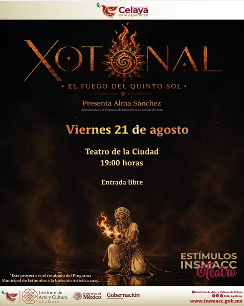 “XOTONAL: EL FUEGO DEL QUINTO SOL”