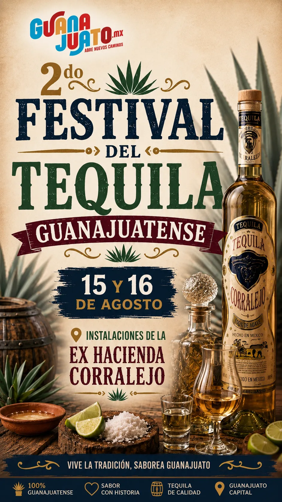 2DO FESTIVAL DEL TEQUILA
