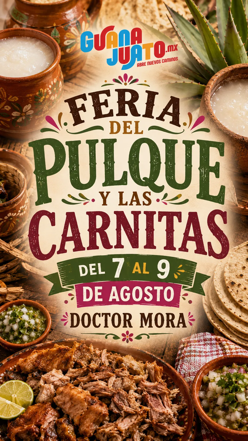 FERIA DEL PULQUE Y LAS CARNITAS