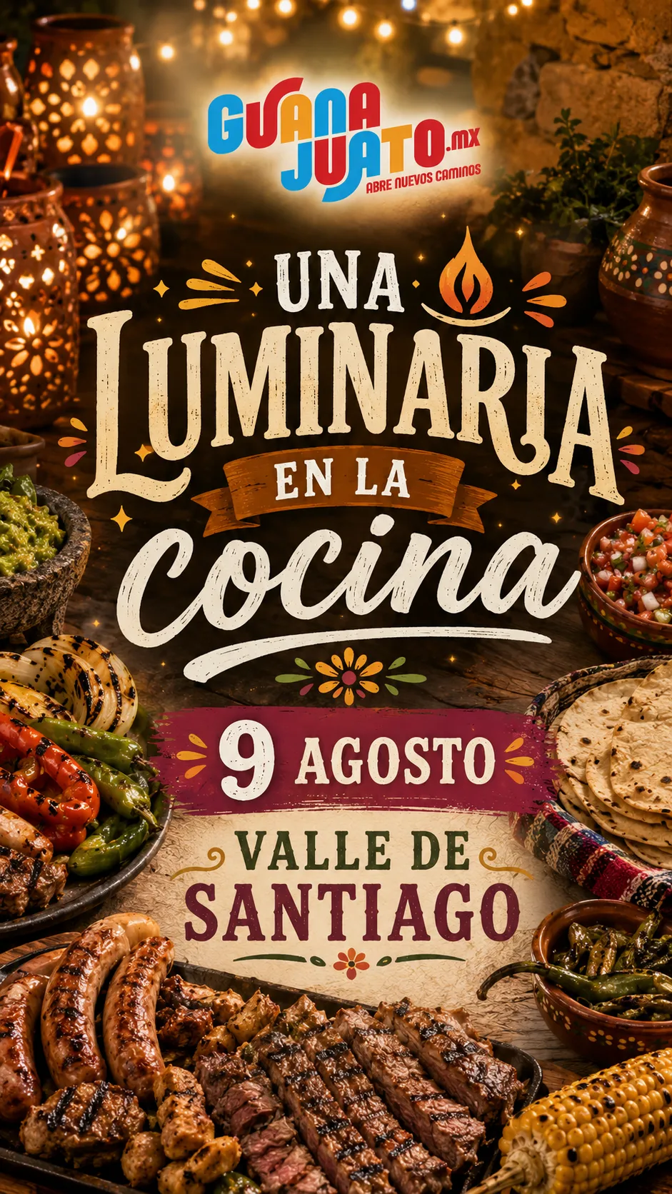 UNA LUMINARIA EN LA COCINA