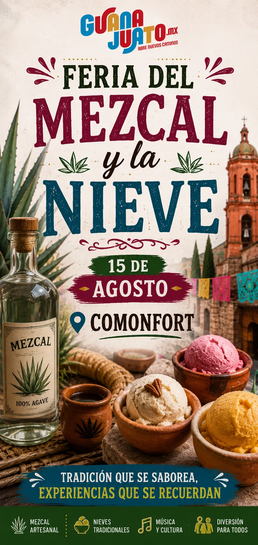 FERIA DEL MEZCAL Y LA NIEVE