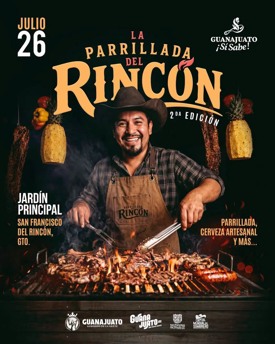 2DA EDICIÓN DE LA PARRILLADA DEL RINCÓN