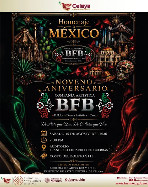 “HOMENAJE A MÉXICO”