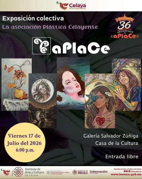EXPOSICIÓN COLECTIVA DE LA ASOCIACIÓN PLÁSTICA CELAYENSE (APLACE)