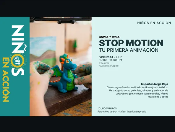 STOP MOTION TU PRIMERA ANIMACIÓN