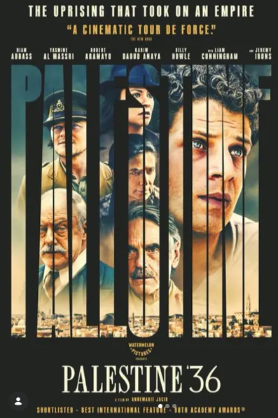 GIFF2026 PALESTINE ‘36