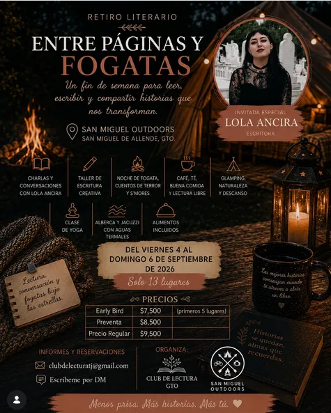 *ENTRE PÁGINAS Y FOGATAS*