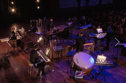 SAFA ENSAMBLE DE PERCUSIONES PLÉÏADES