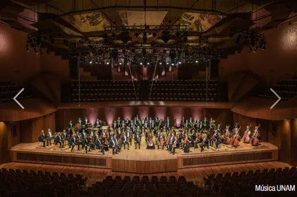 ORQUESTA FILARMÓNICA DE LA UNAM