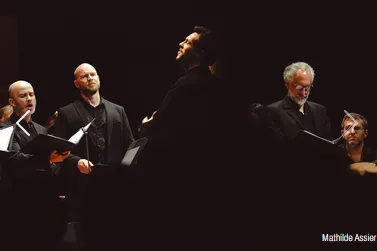 ENSAMBLE PYGMALION MUNDO, BUENAS NOCHES