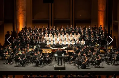 BANDA DE MÚSICA DEL ESTADO DE GUANAJUATO Y COMPAÑÍA DE ÓPERA DE SALTILLO