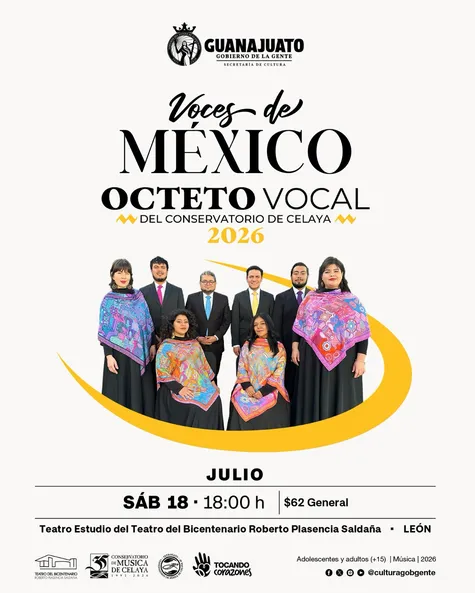 VOCES DE MÉXICO OCTETO VOCAL