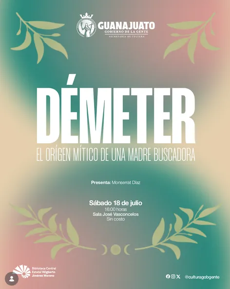 DÉMETER, EL ORIGEN MÍTICO DE UNA MADRE BUSCADORA.