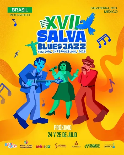 FESTIVAL SALVA BLUES JAZZ INTERNACIONAL 2026