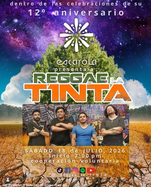 REGGAE LA TINTA