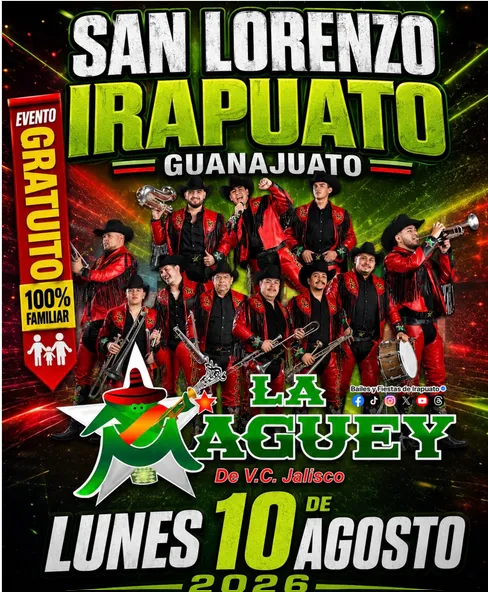 ¡LA MAGUEY DE VC JALISCO REGRESA A IRAPUATO!