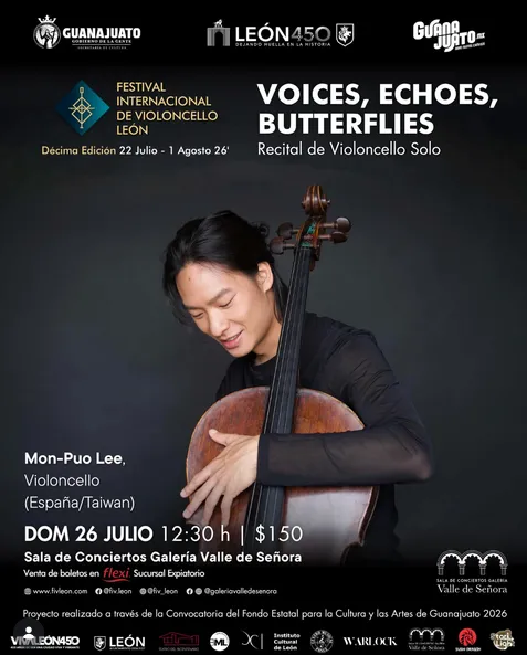 MON-PUO LEE VIOLONCELLISTA