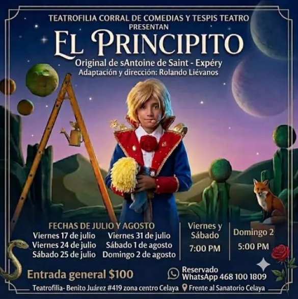 EL PRINCIPITO