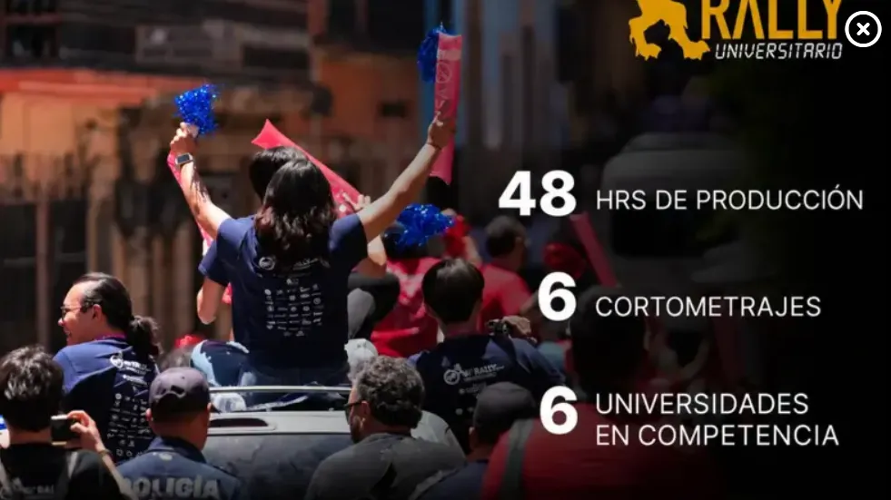 BANDERAZO / ARRANQUE XVII RALLY UNIVERSITARIO GIFF 2026