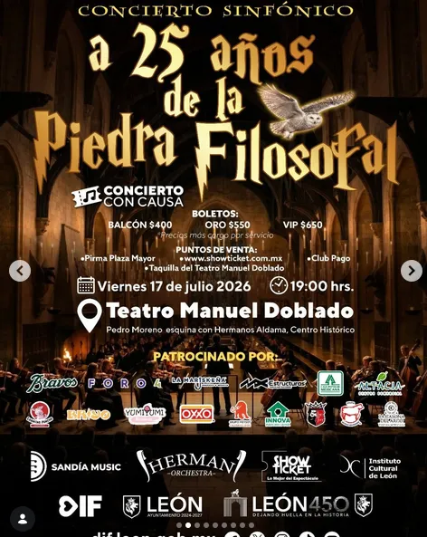 A 25 AÑOS DE LA PIEDRA FILOSOFAL