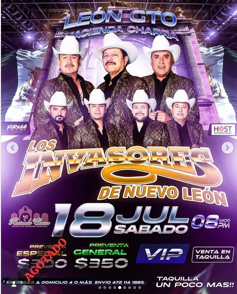 LOS INVASORES DE NUEVO LEÓN