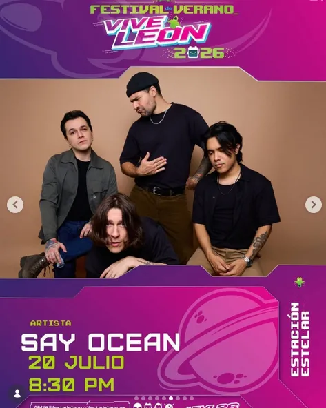 SAY OCEAN